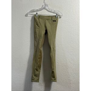 Kerrits Flex II Full Seat Riding Tight Breeches Kids L  Khaki pants